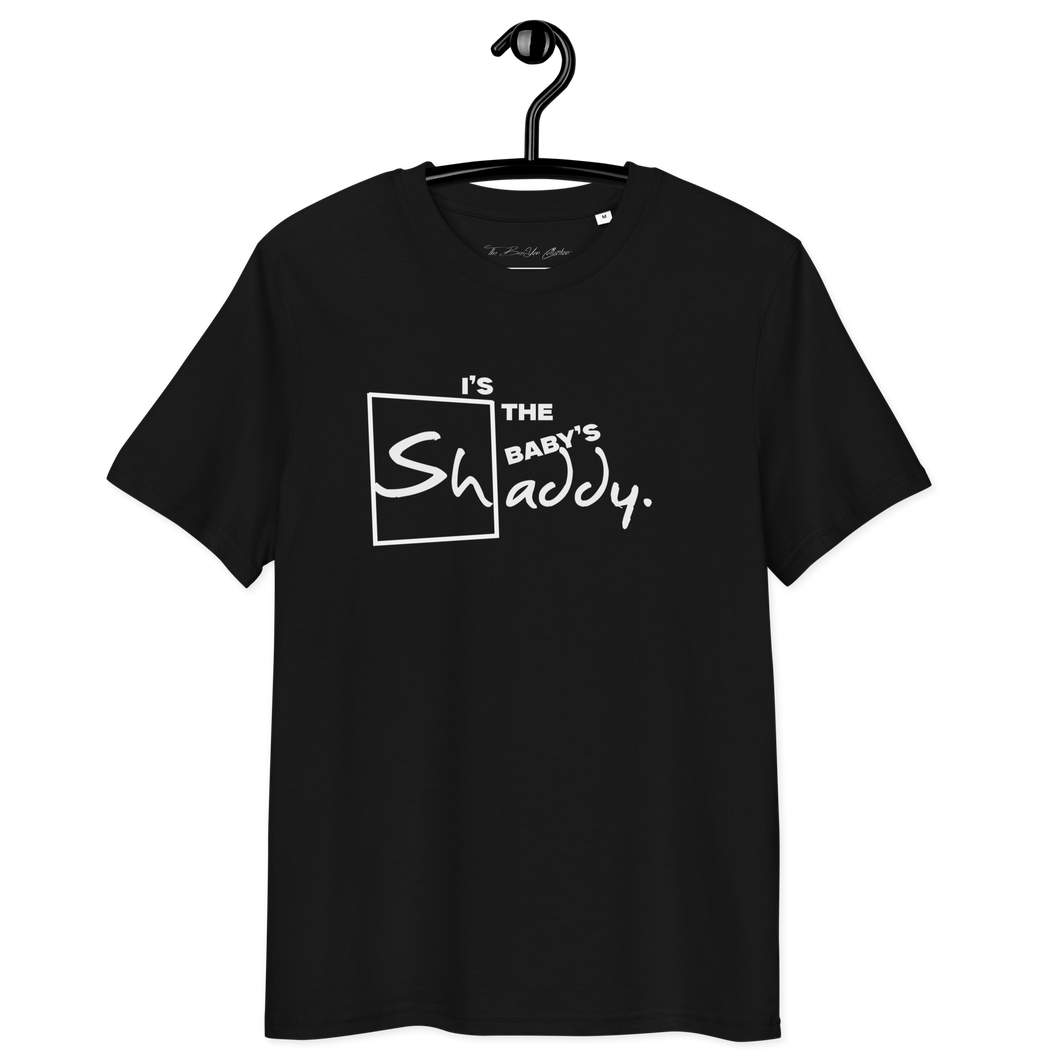 Shaddy Unisex organic cotton t-shirt (The Shellas Collection)