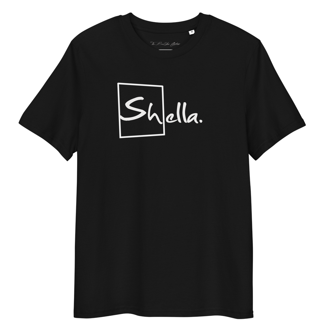 Shella Unisex organic cotton t-shirt (The Shellas Collection)