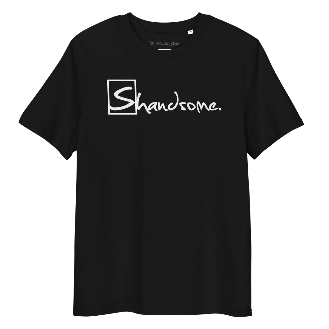 Shandsome Unisex organic cotton t-shirt (The Shellas Collection)