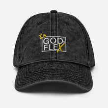 Load image into Gallery viewer, Gods Flex Vintage Cotton Twill Cap (The Rich Aisle)
